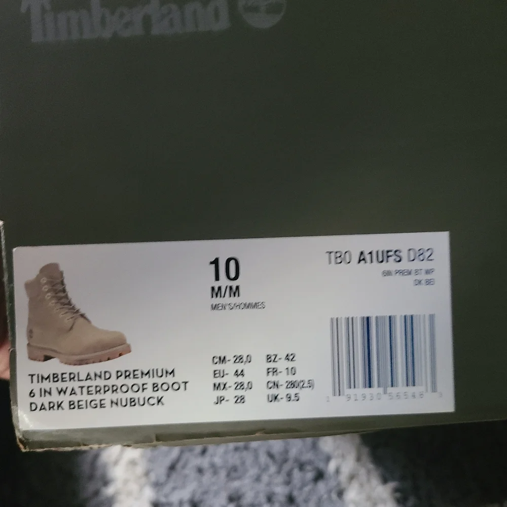 Men's Timberland size 11 - Picture 4 of 4